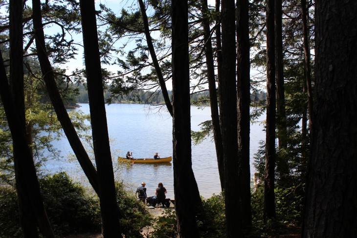 Kemp Lake by Adam Ungstad